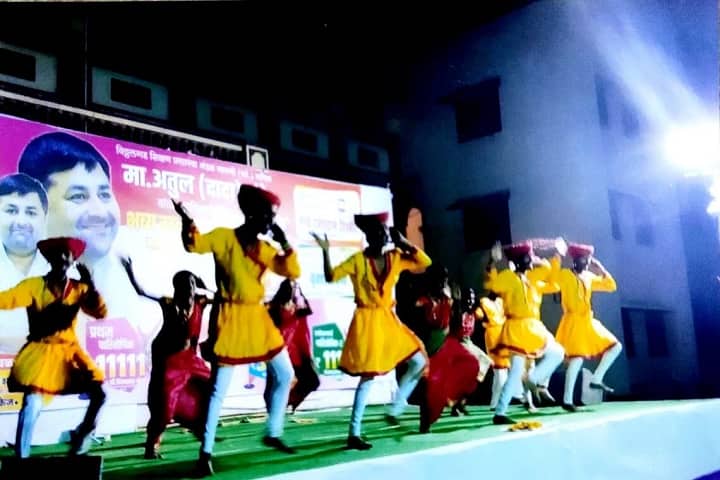 Sant Bhagwan Baba M Ed College campus in Kaij, Maharashtra, India — photo 3