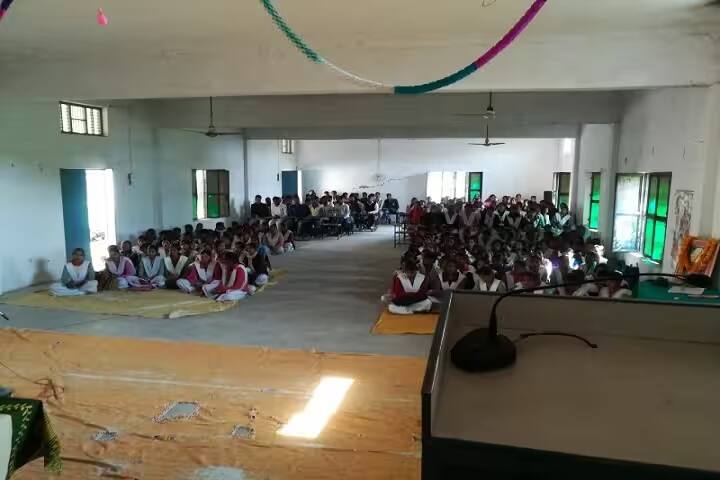 Chhote Lohiya PG College campus in Mau, Uttar Pradesh, India — photo 3