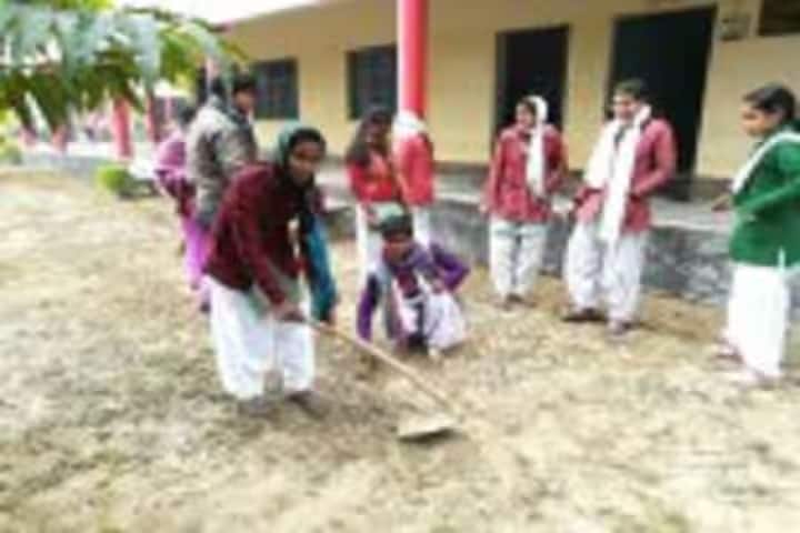 Chhote Lohiya PG College campus in Mau, Uttar Pradesh, India — photo 4