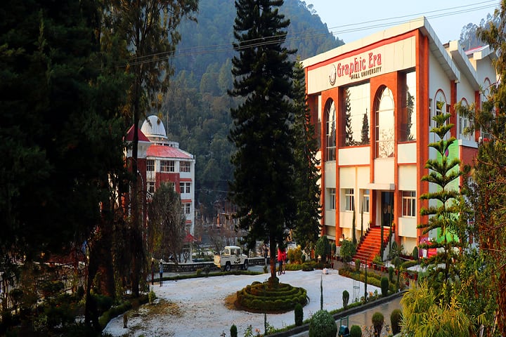 Graphic Era Hill University campus in Bhimtal, Uttarakhand, India — photo 2