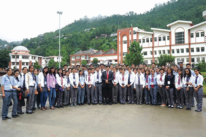 Graphic Era Hill University campus in Bhimtal, Uttarakhand, India — photo 6