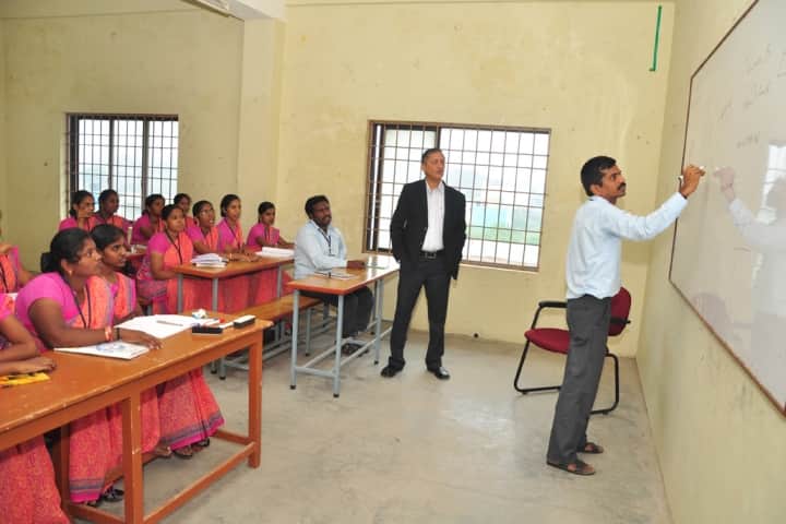 Senthil College of Education campus in Puducherry, India — photo 3