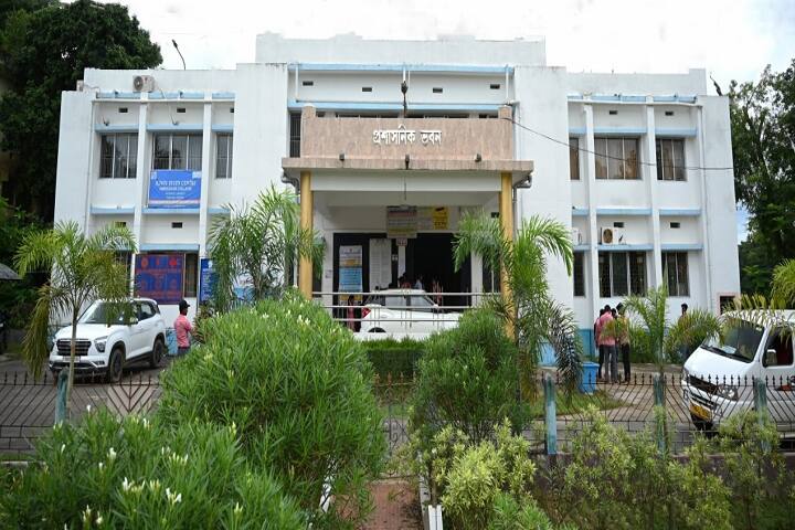 Ambedkar College campus in Unakoti, Tripura, India — photo 1