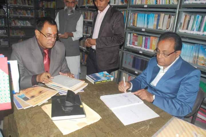 Shams Teacher's Training College campus in Sathi, Bihar, India — photo 3