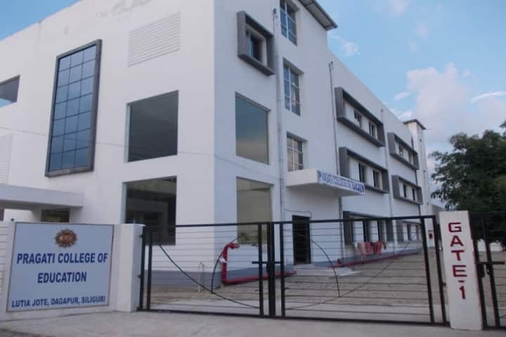Pragati College of Education campus in Darjeeling, West Bengal, India — photo 1