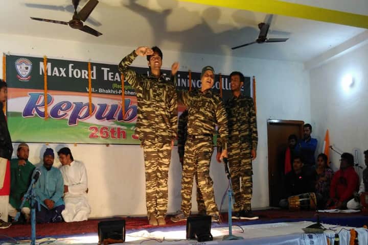 Maxford Teachers Training College campus in Dhanarua, Bihar, India — photo 5
