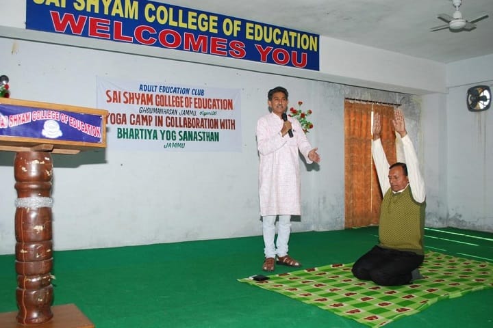 Sai Shyam College of Education campus in Ghou Manhasan, Jammu and Kashmir, India — photo 2