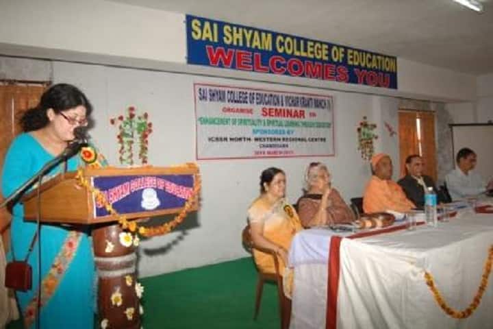 Sai Shyam College of Education campus in Ghou Manhasan, Jammu and Kashmir, India — photo 4