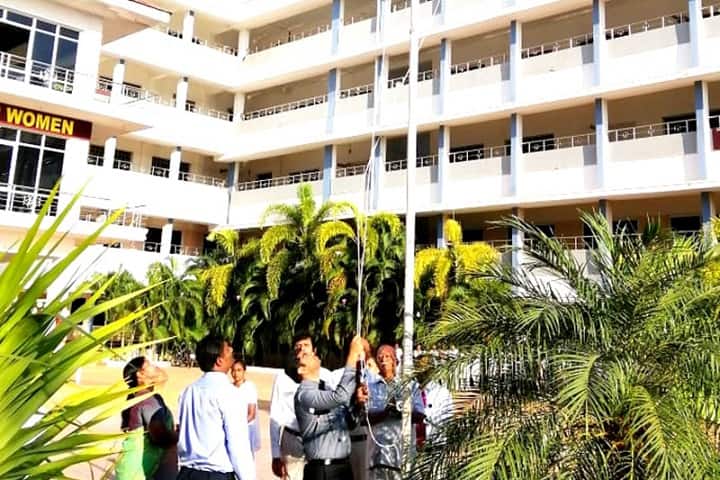 Viswa Bharathi College of Education for Women campus in Salem, Tamil Nadu, India — photo 1