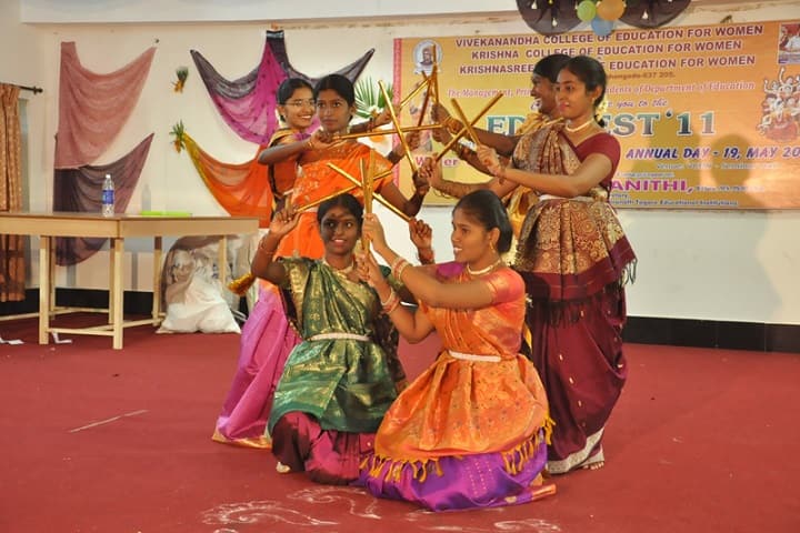 Viswa Bharathi College of Education for Women campus in Salem, Tamil Nadu, India — photo 5