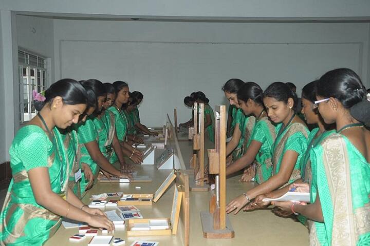 Viswa Bharathi College of Education for Women campus in Salem, Tamil Nadu, India — photo 6