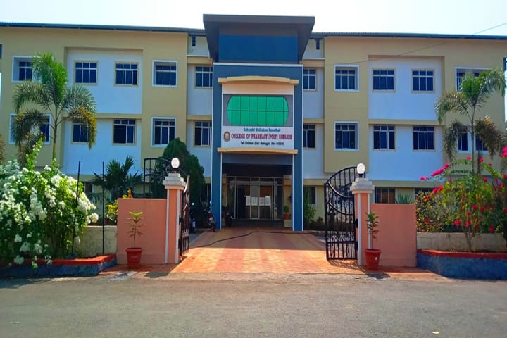 Sahyadi Shikshan Sanstha's College of Pharmacy Poly campus in Sawarde, Maharashtra, India — photo 1