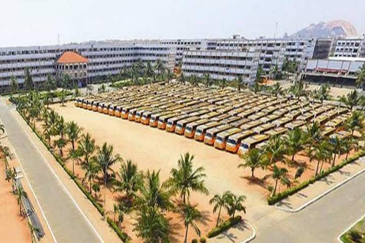 Vivekanandha College of Education for Women campus in Namakkal, Tamil Nadu, India — photo 1