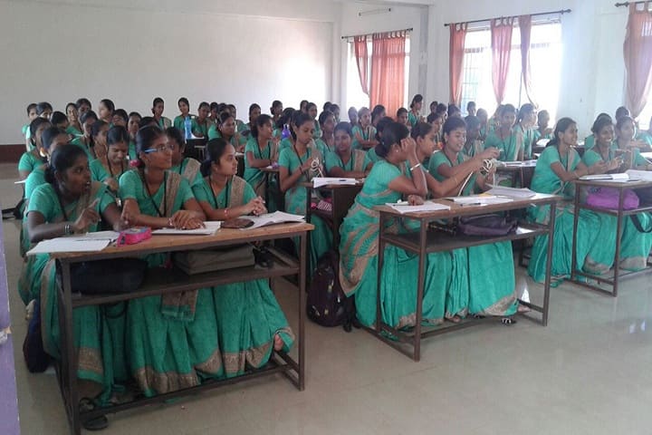 Vivekanandha College of Education for Women campus in Namakkal, Tamil Nadu, India — photo 3