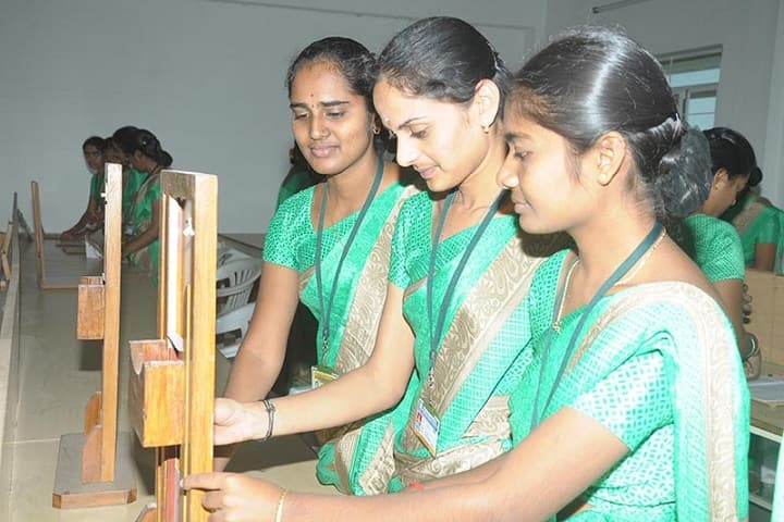 Vivekanandha College of Education for Women campus in Namakkal, Tamil Nadu, India — photo 5