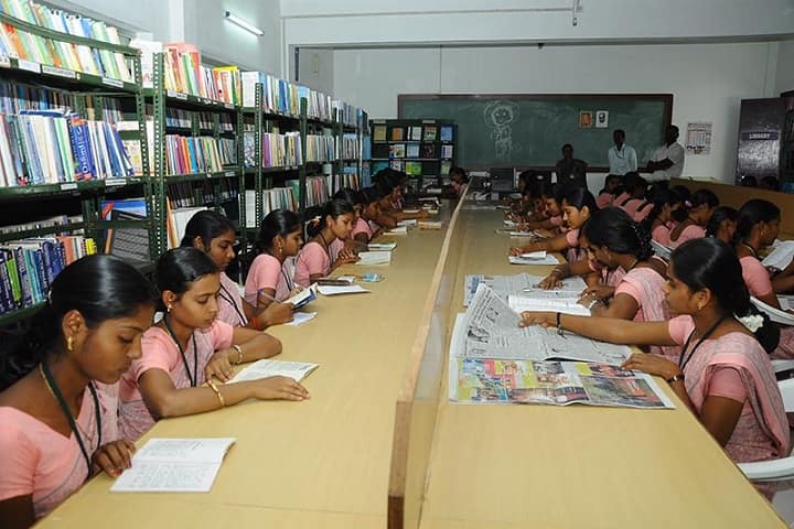 Vivekanandha College of Education for Women campus in Namakkal, Tamil Nadu, India — photo 6