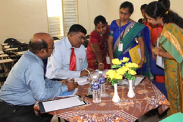 Nadar Mahajana Sangam S Vellaichamy Nadar College of Education campus in Nagamalai Puthukottai, Tamil Nadu, India — photo 5