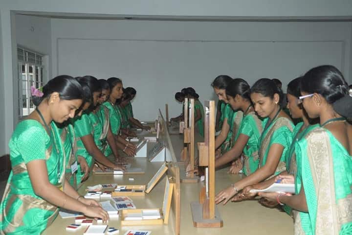 Rabindranath Tagore College of Education for Women campus in Salem, Tamil Nadu, India — photo 5