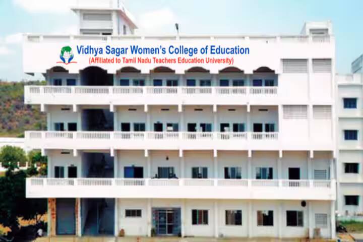 Vidhya Sagar Women's College of Education campus in Tambaram, Tamil Nadu, India — photo 2