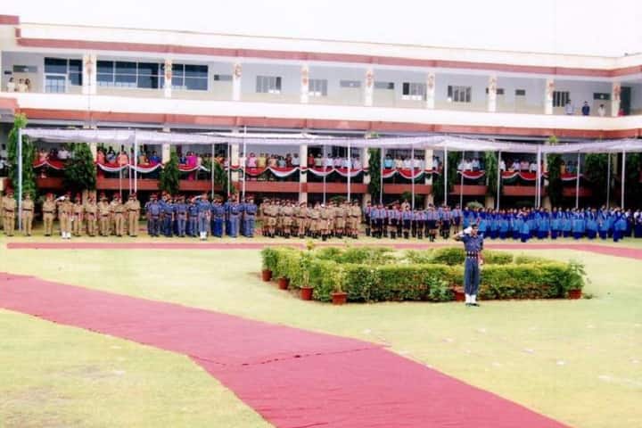 SS Jain Subodh Mahila Shikshak Prashikshan Mahavidhyalaya campus in Jaipur, Rajasthan, India — photo 3