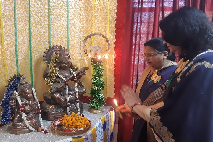 SS Jain Subodh Mahila Shikshak Prashikshan Mahavidhyalaya campus in Jaipur, Rajasthan, India — photo 6