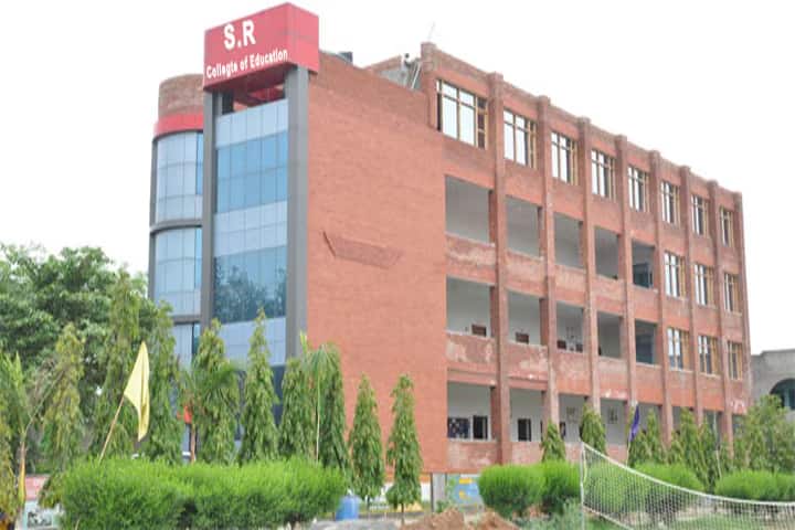 SR College of Education campus in Rohtak, Haryana, India — photo 1