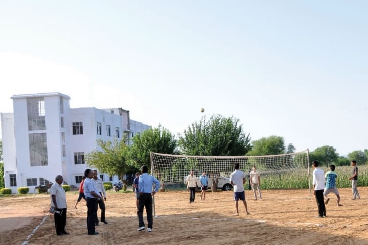 Govindam TT College campus in Alwar, Rajasthan, India — photo 5
