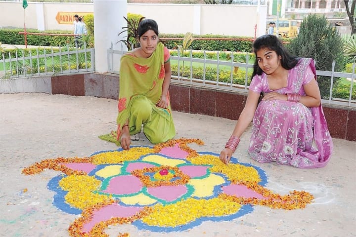 Govindam TT College campus in Alwar, Rajasthan, India — photo 6