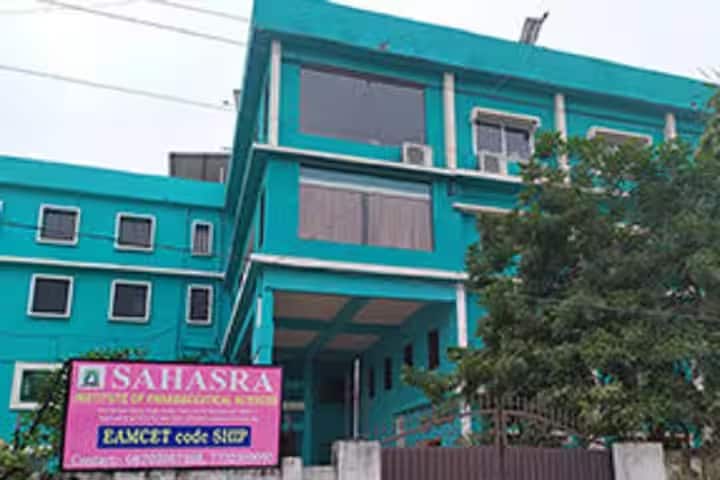 Sahasra Institute of Pharmaceutical Sciences campus in Warangal, Telangana, India — photo 1