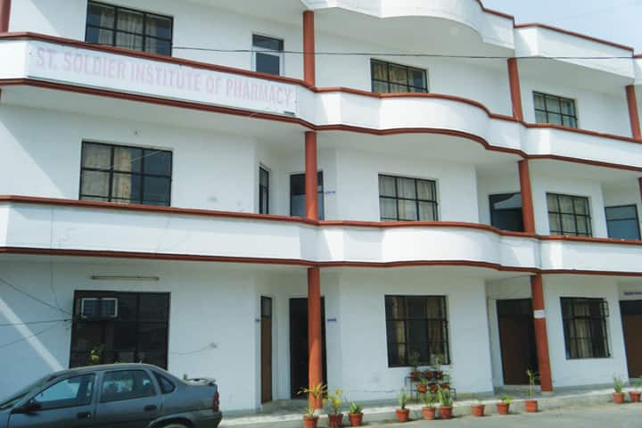 St Soldier Institute of Pharmacy campus in Jalandhar, Punjab, India — photo 1