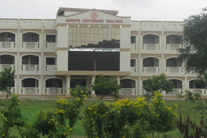 Loyola College of Education campus in Chennai, Tamil Nadu, India — photo 1