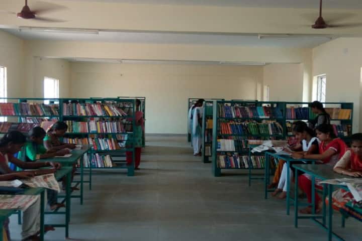 Mother Terasa College of Arts and Science campus in Pudukkottai, Tamil Nadu, India — photo 3