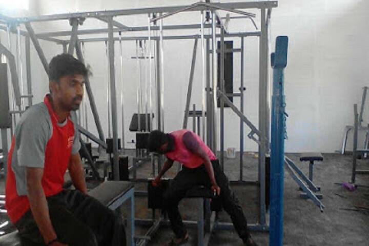 Meenatchi Physical Education College campus in Ariyalur, Tamil Nadu, India — photo 3