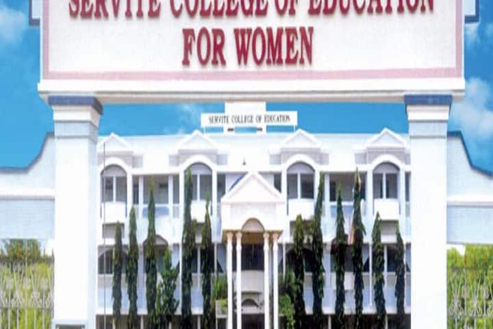 Servite College of Education for Women campus in Karur, Tamil Nadu, India — photo 1