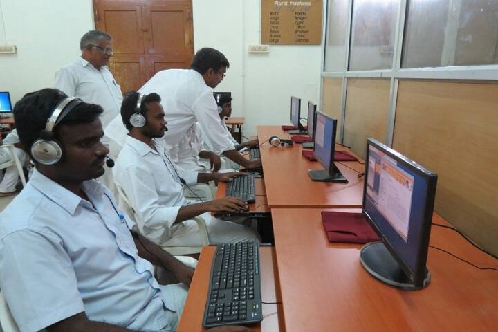 Sri Ramakrishna Mission Vidyalaya College of Education campus in Coimbatore, Tamil Nadu, India — photo 6