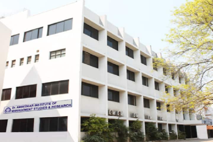 Dr Ambedkar Institute of Management and Research campus in Nagpur, Maharashtra, India — photo 2