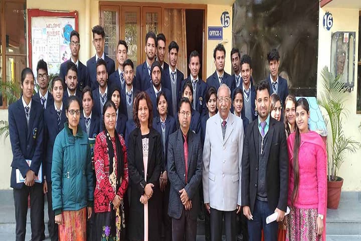 Sunrise Academy Management Society College of Pharmacy campus in Dehradun, Uttarakhand, India — photo 1