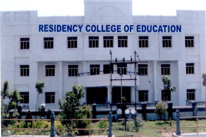 Residency College of Education campus in Boyanapalli, Andhra Pradesh, India — photo 1