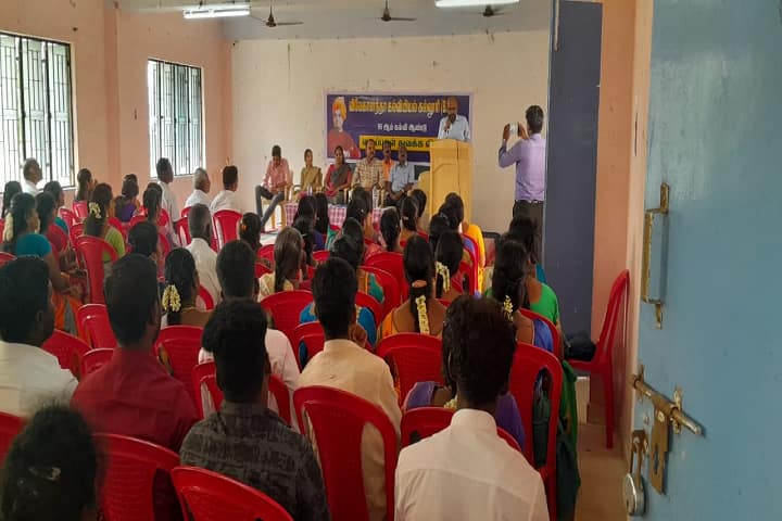 Vivekananda College of Education campus in Sivaganga, Tamil Nadu, India — photo 2