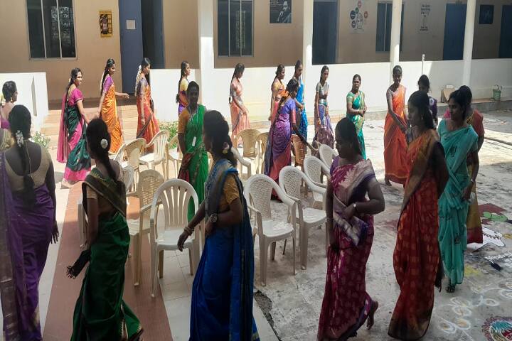 Vivekananda College of Education campus in Sivaganga, Tamil Nadu, India — photo 3