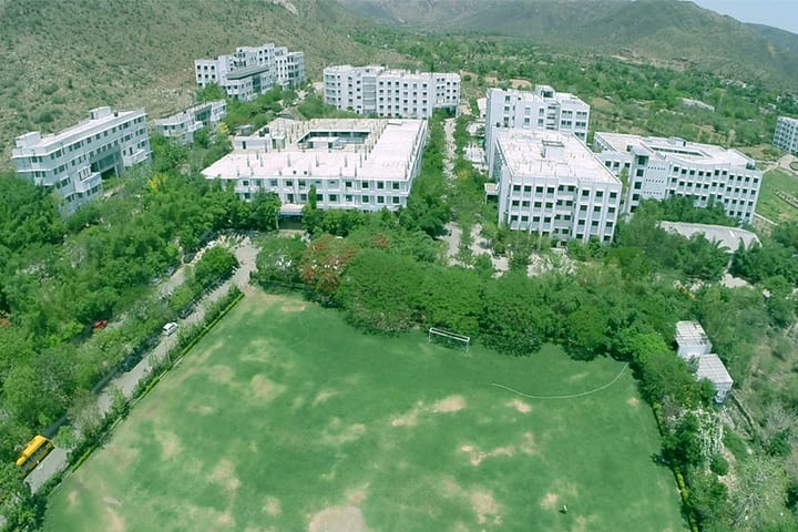 Pacific University campus in Udaipur, Rajasthan, India — photo 1