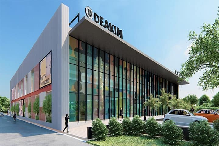 Deakin University GIFT City Campus, India campus in Gandhinagar, Gujarat, India