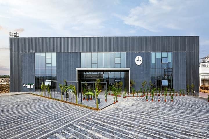 Deakin University GIFT City Campus campus in Gandhinagar, Gujarat, India — photo 2