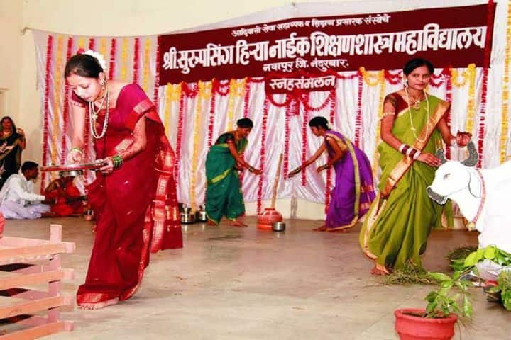 Shri Surupsing Hirya Naik College of Education campus in Nandurbar, Maharashtra, India — photo 2