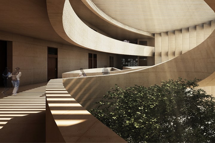 Prestige University campus in Indore, Madhya Pradesh, India — photo 1
