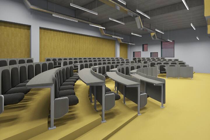 Prestige University campus in Indore, Madhya Pradesh, India — photo 2