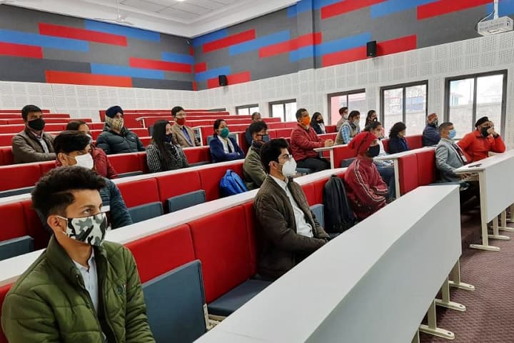 Graphic Era Hill University campus in Haldwani, Uttarakhand, India — photo 2