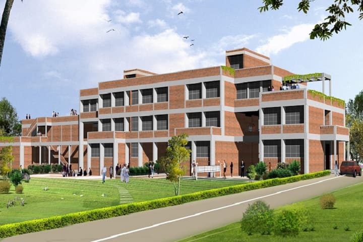 Amaltas College of Education campus in Dehri-on-sone, Bihar, India — photo 1