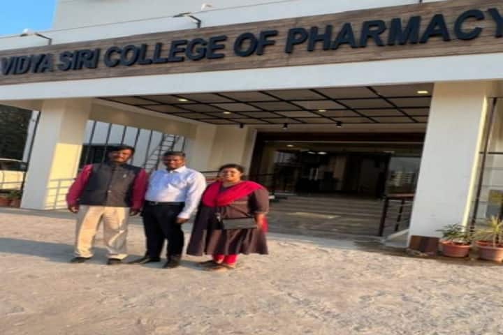Vidya Siri College of Pharmacy campus in Bengaluru, Karnataka, India — photo 1