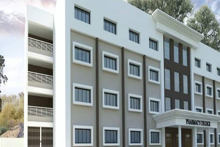 Vidya Niketan Institute of Pharmacy and Research Center campus in Sangamner, Maharashtra, India — photo 1